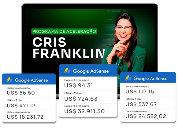 Bônus Programa de Aceleração — Mentoria Alvo 10K com Cris Franklin