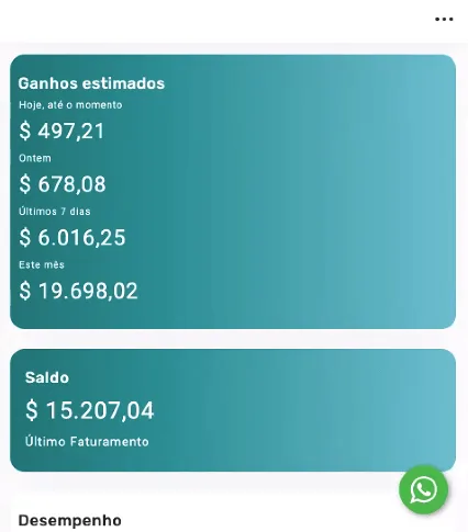 Resultado de Cris Franklin na Mentoria Alvo 10K — $19.698/mês em receita
